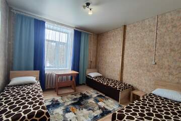 3-к квартира, 64 м², 1/2 эт.