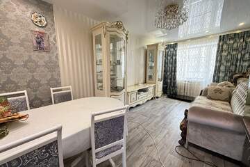 3-к квартира, 57,8 м², 3/5 эт.